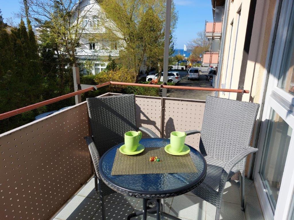 Appartementanlage Ostseeblick Kuhlungsborn Bagian luar foto